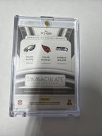 2023 immaculate Hurts/Murray/Wilson triple patch 7/10