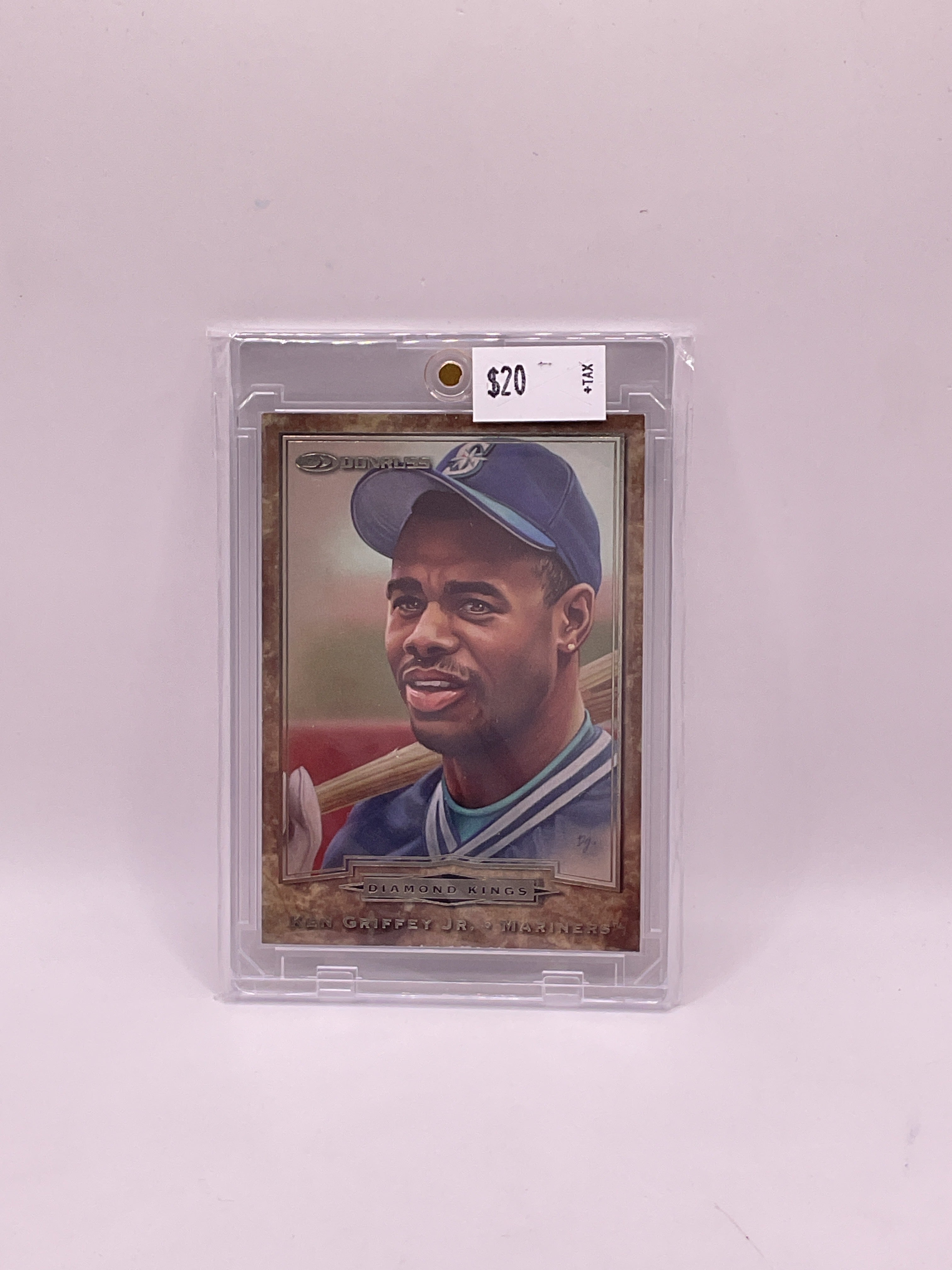 1998 Donruss Diamond Kings Ken Griffey Jr Canvas 04755/10000