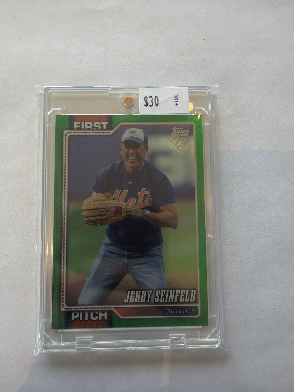 2026 First Topps 75 Jerry Seinfeld 9/99