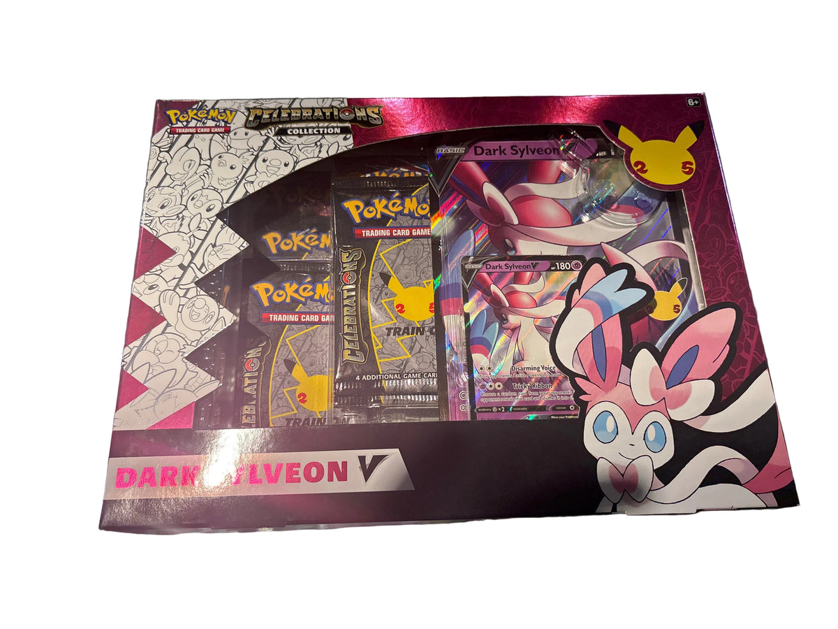 Celebrations Collection [Dark Sylveon V] - Celebrations (CLB)