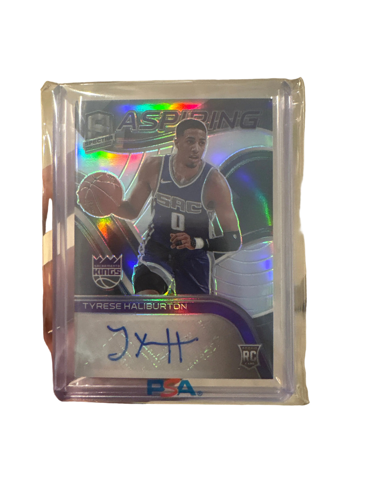 2020-21 Panini Spectra Basketball Tyrese Haliburton (RC) (Auto) #ASP-TYH