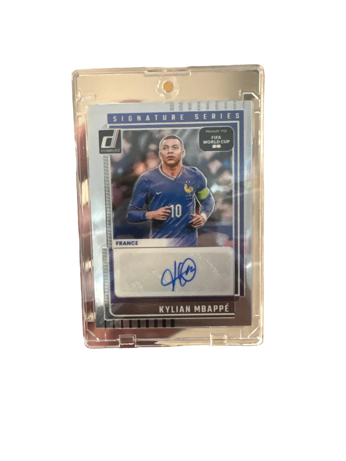 2025-26 Panini Donruss Kylian Mbappe (Auto) #SS-KM