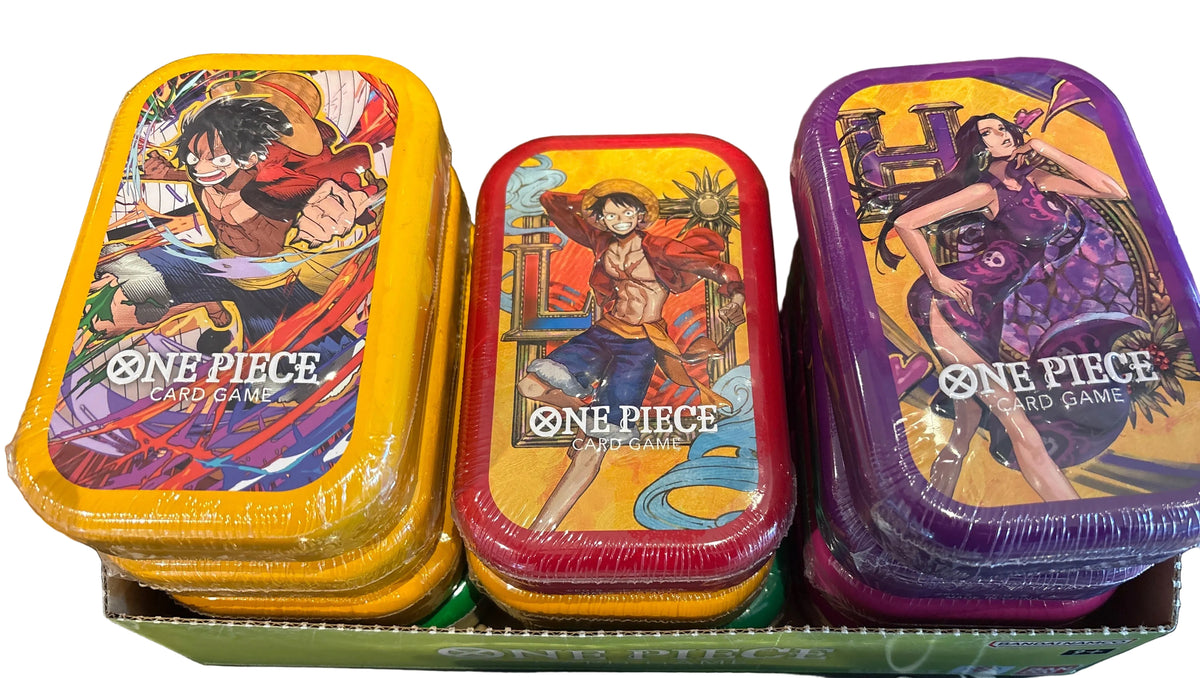 One piece - EB-05 Tins
