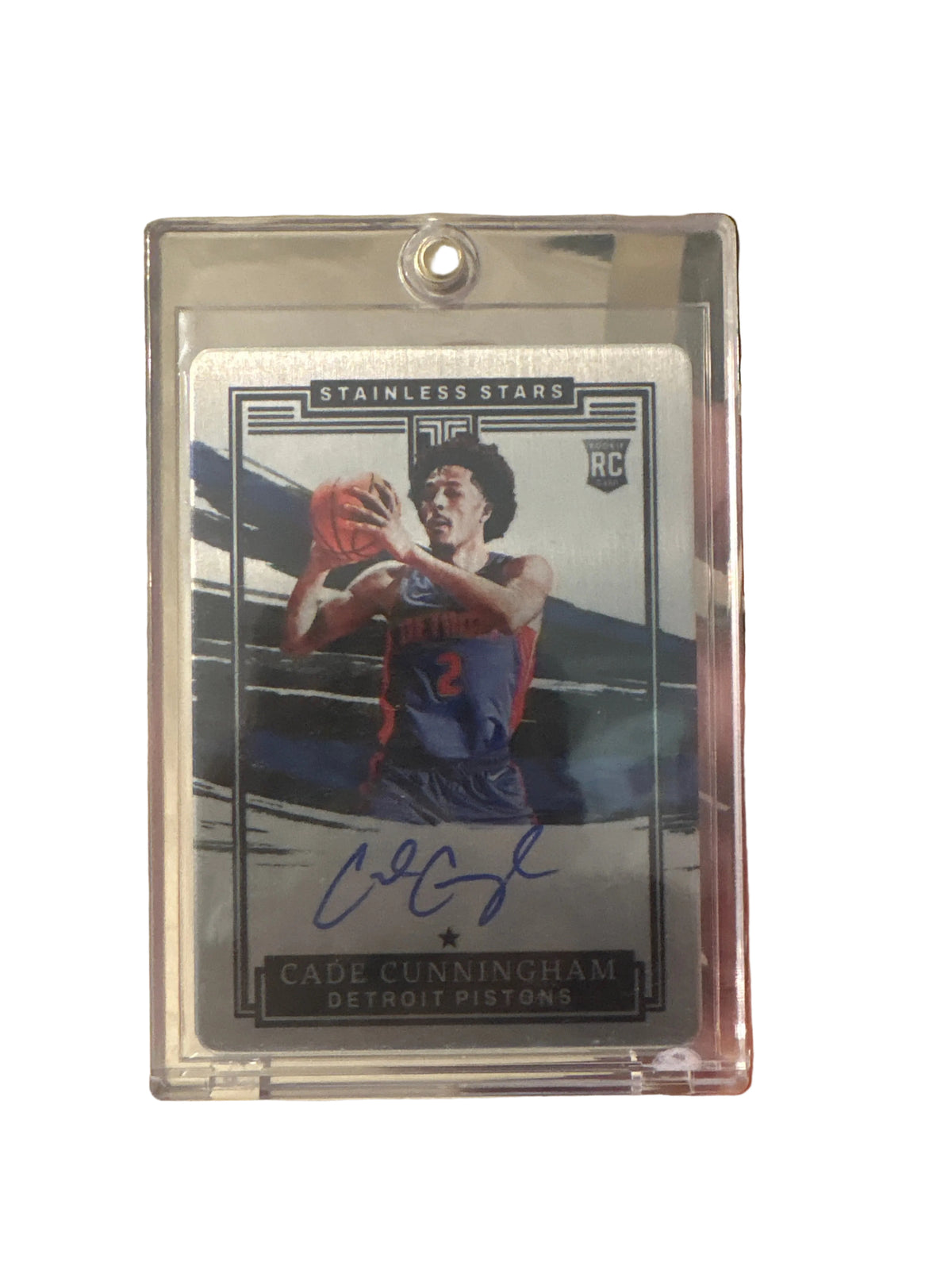 2021-22 Panini Impeccable Basketball Cade Cunningham (RC) (auto) #SA-CCU