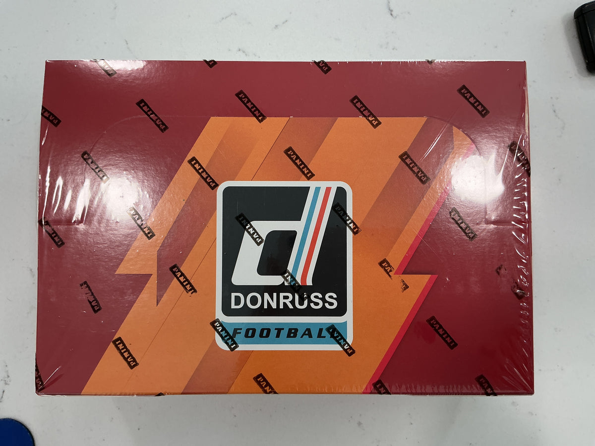 2026 Panini Donruss Football Hobby Box
