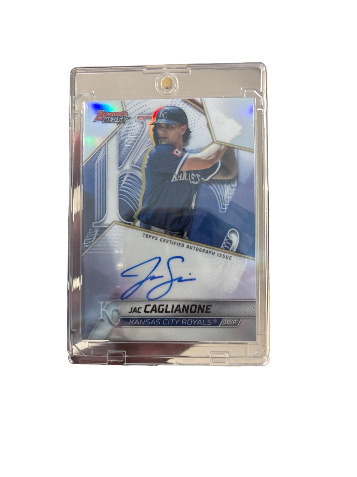 2025 Topps Bowman Best Jac Caglianone (Refractor) (Auto) #B25-JC