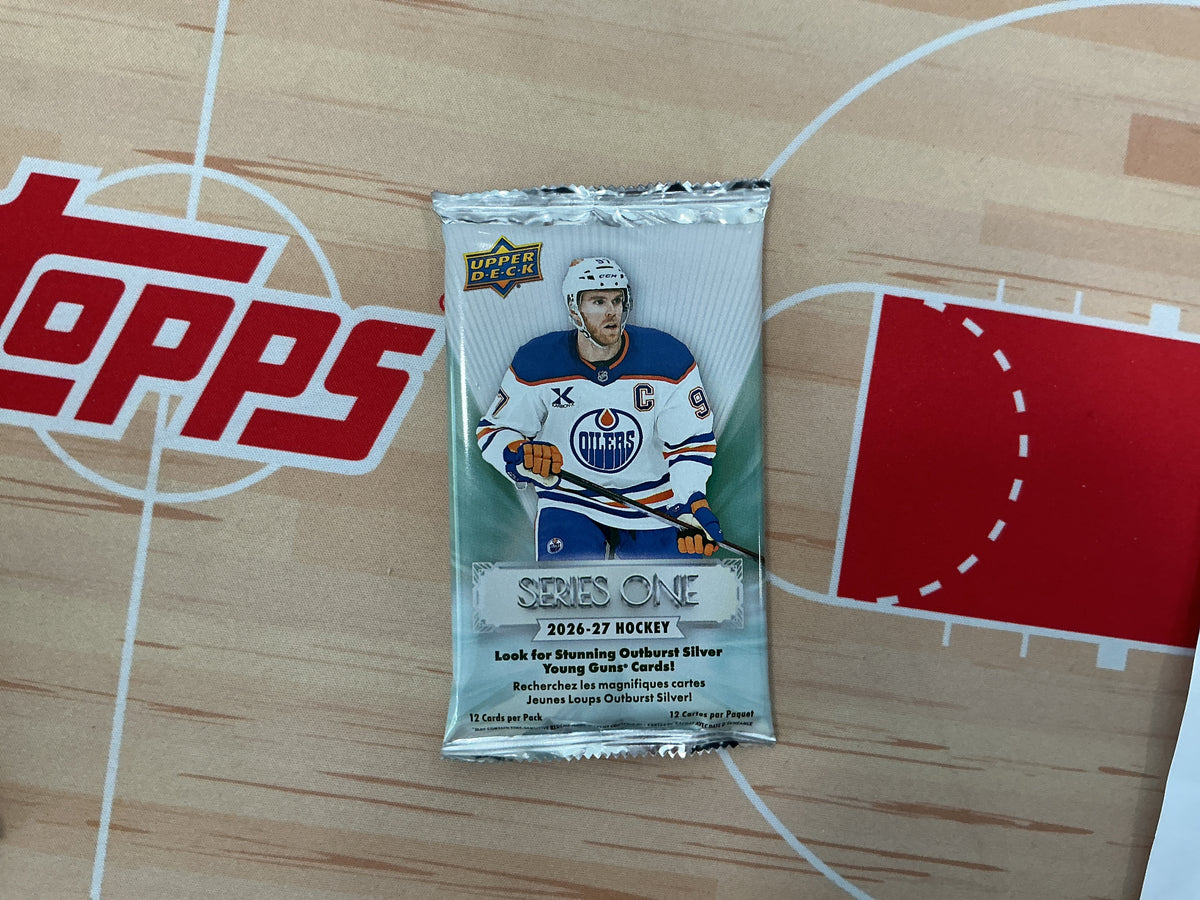2026 Upper Deck Series One Hockey Pack