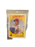 2018 Topps Heritage Shohei Ohtani (RC) #50