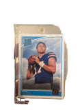 2018 Panini Donruss Football Josh Allen (RC) RATED ROOKIE #304