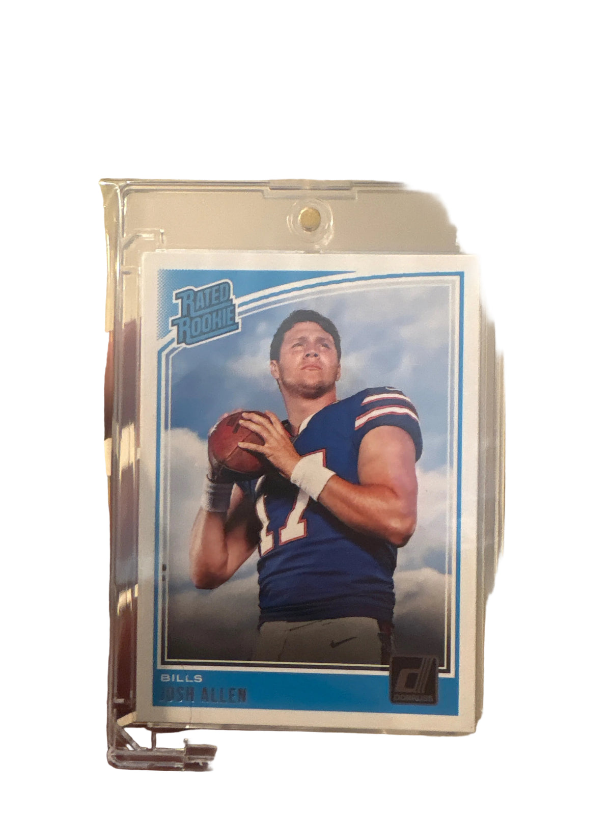 2018 Panini Donruss Football Josh Allen (RC) RATED ROOKIE #304