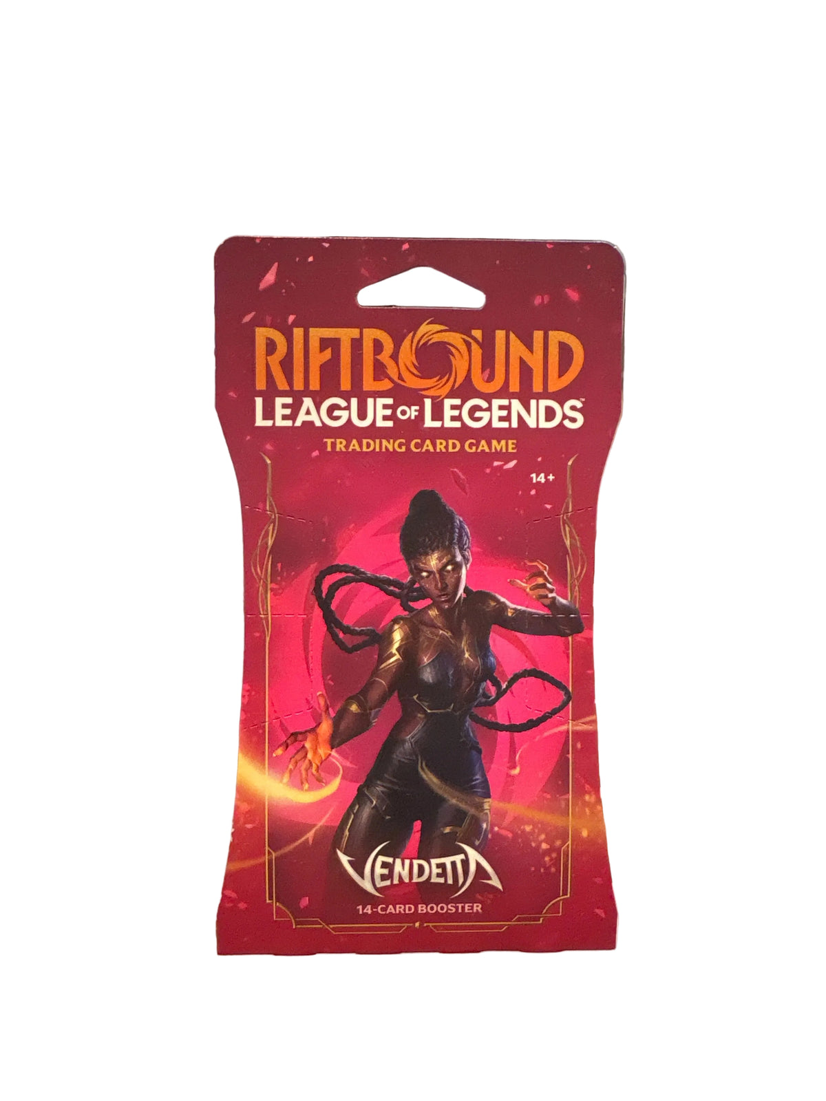 Riftbound League Of Legends Vendetta Booster Sleeve Pack