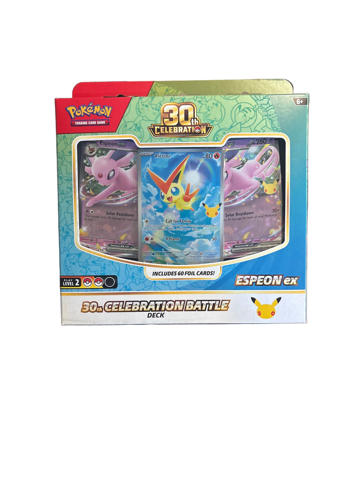 Pokemon 30th Celebration Battle Deck Espeon EX