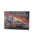 The Transformers Metal Collector’s Trading Cards Box