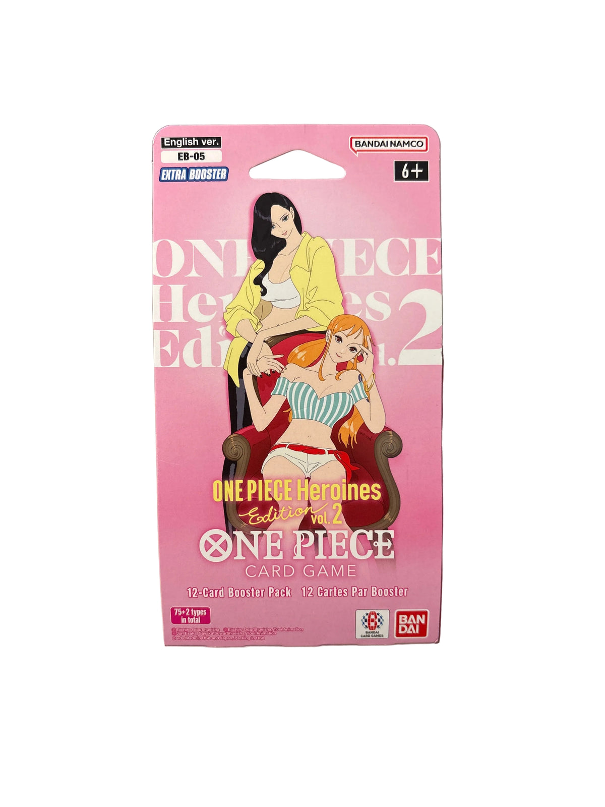 One piece - EB-05 Booster Sleeve Pack