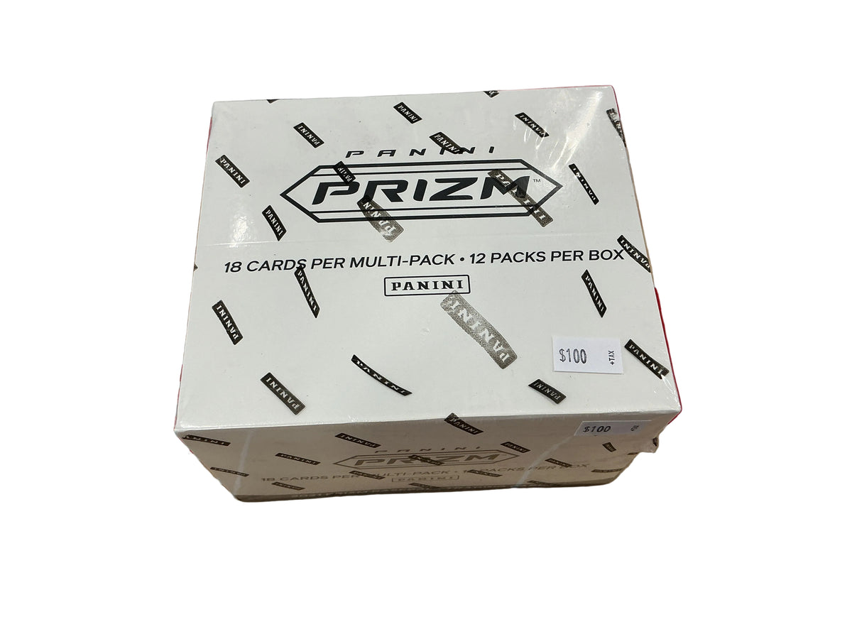 2021 Prizm Baseball retail Hanger Box