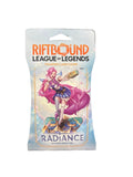 Riftbound League Of Legends RADIANCE Booster Sleeve Pack