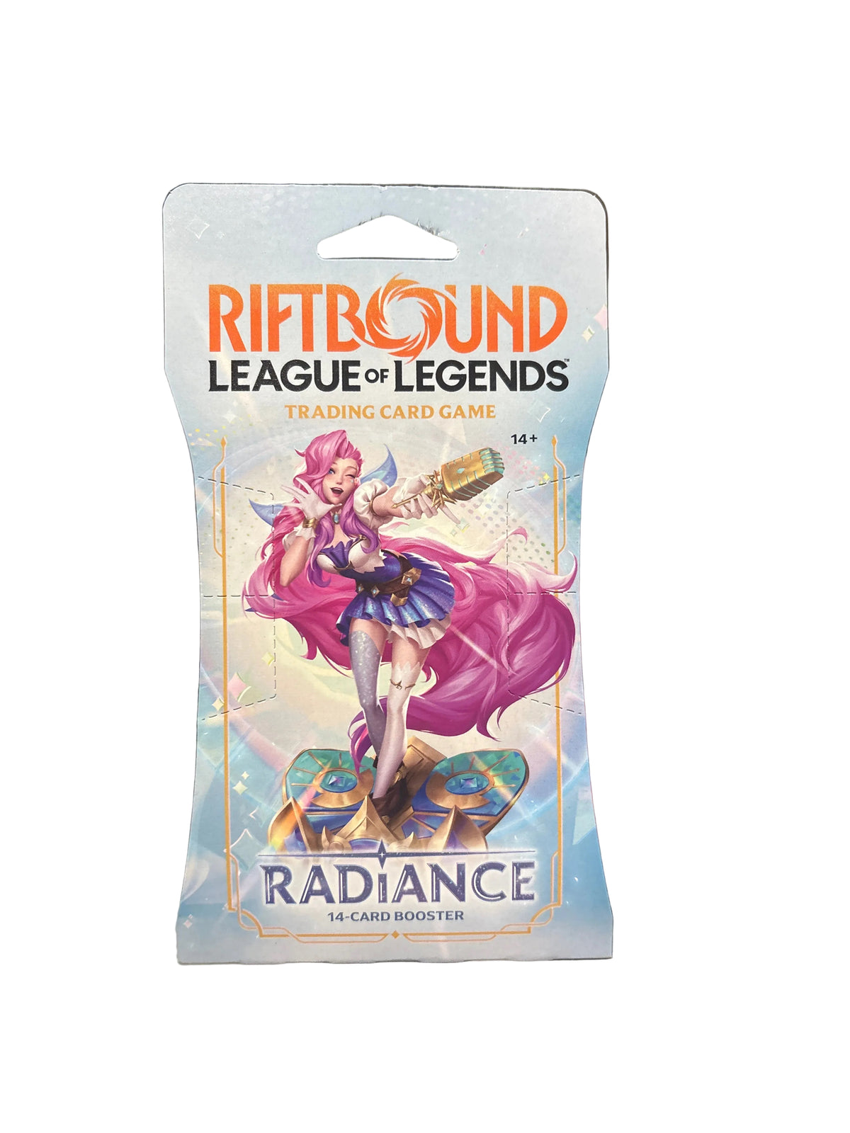 Riftbound League Of Legends RADIANCE Booster Sleeve Pack