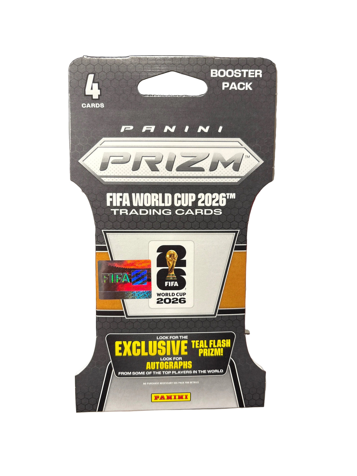 2026 FIFA World Cup Prizm Booster Sleeve Pack
