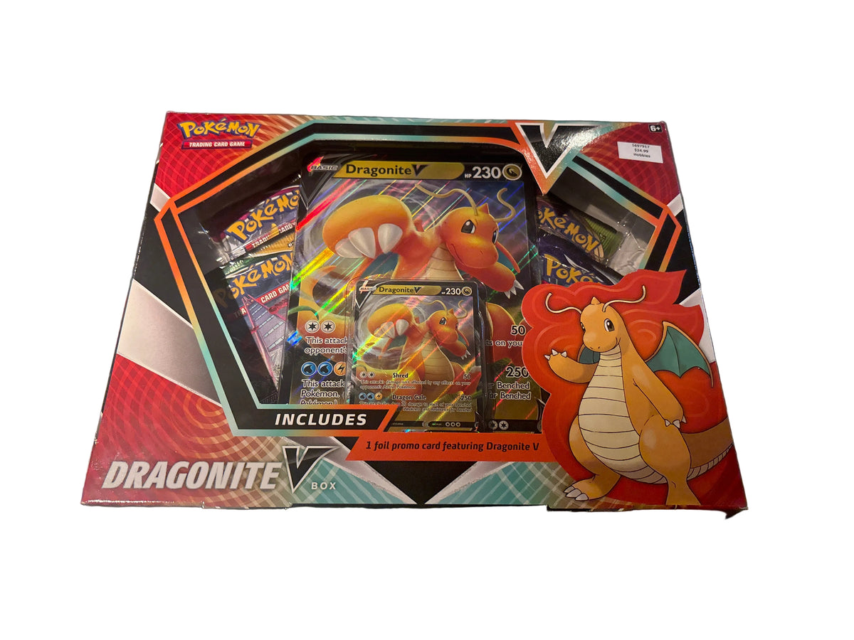 Pokémon Dragonite V Collectors Box