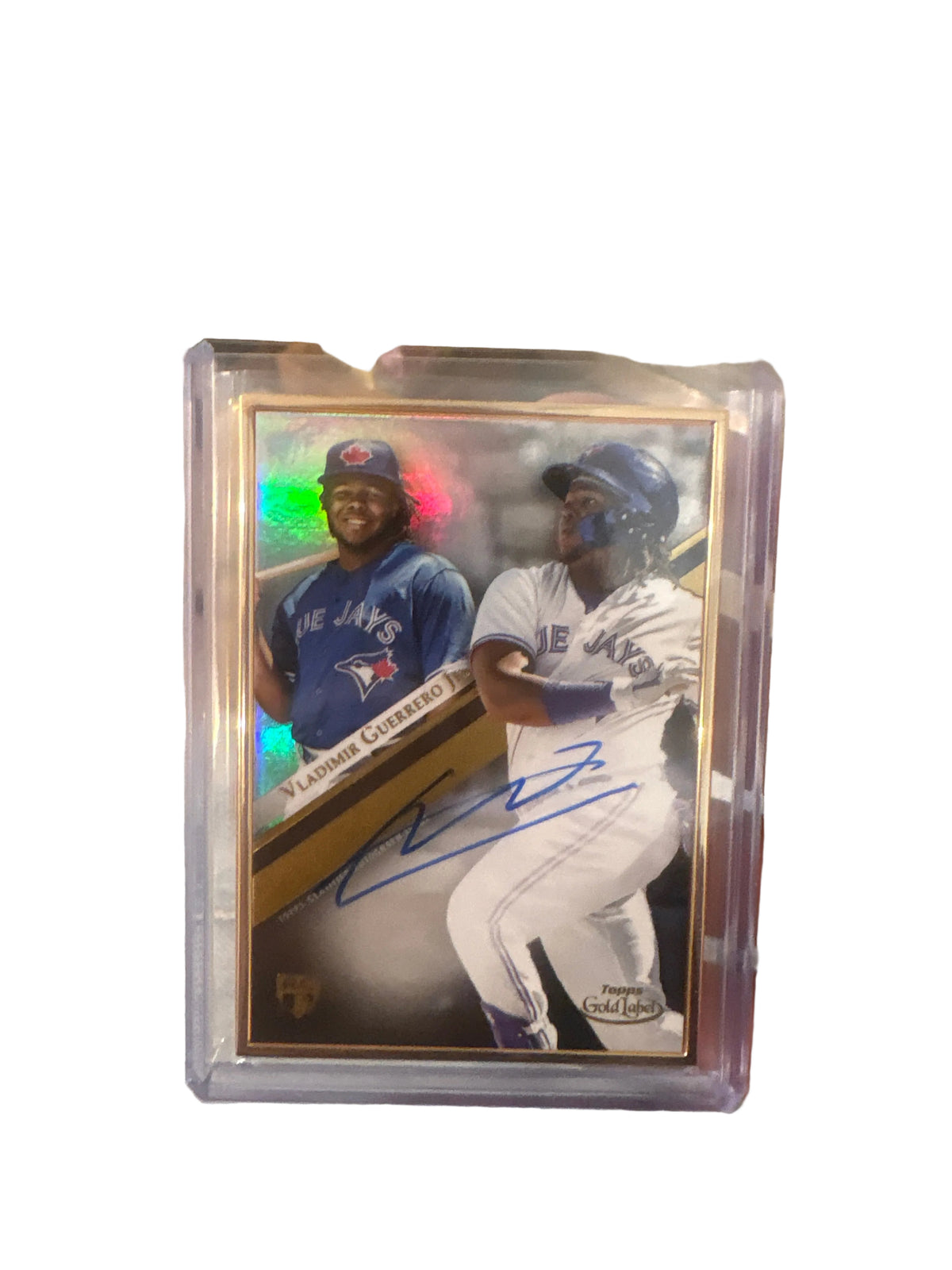 2019 Topps Gold Lable Vladimir Guerrero Jr. (Auto) (RC) #GLA-VG