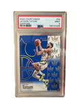 2024 Court Kings Jayson Tatum Sapphire #54 PSA 9