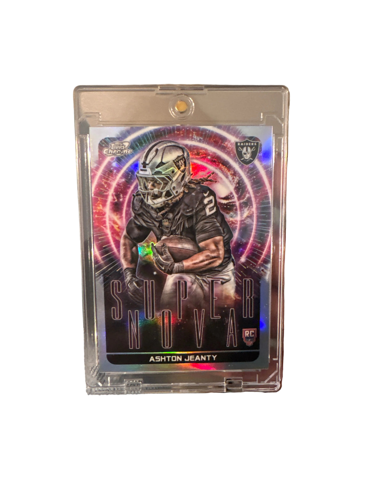 2025 Topps Chrome Ashton Jeanty Super Nova  #SPN-4