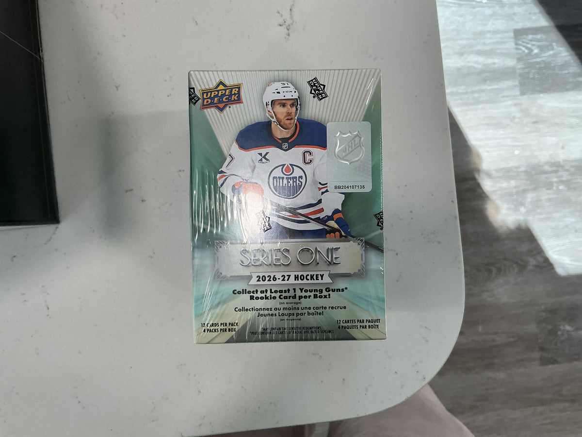 2026 Upper Deck Hockey Blaster Box