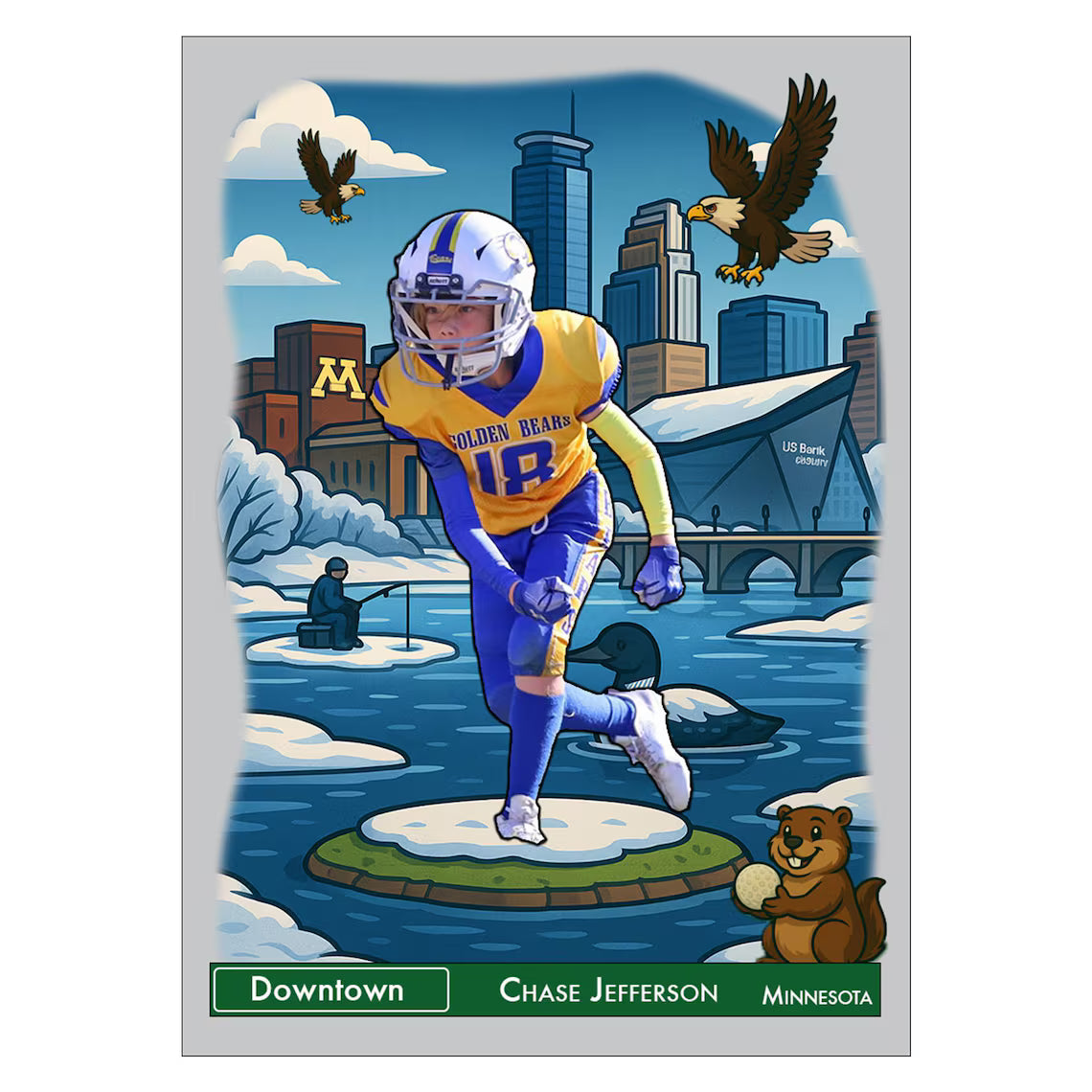 Add-on Birthday Party: Custom Trading Cards
