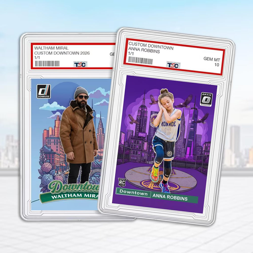 Add-on Birthday Party: Custom Trading Cards