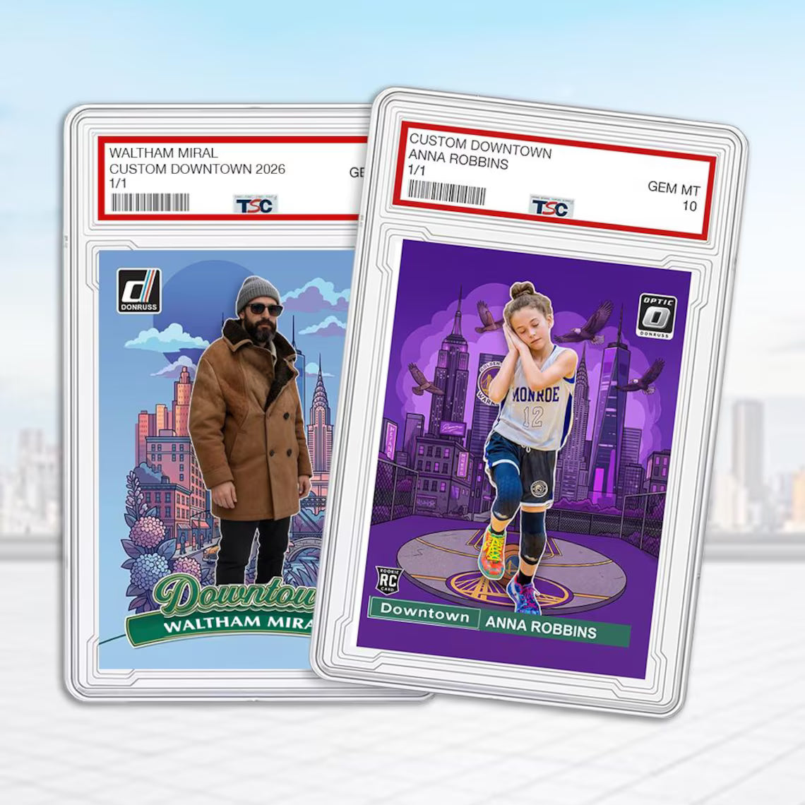 Add-on Birthday Party: Custom Trading Cards