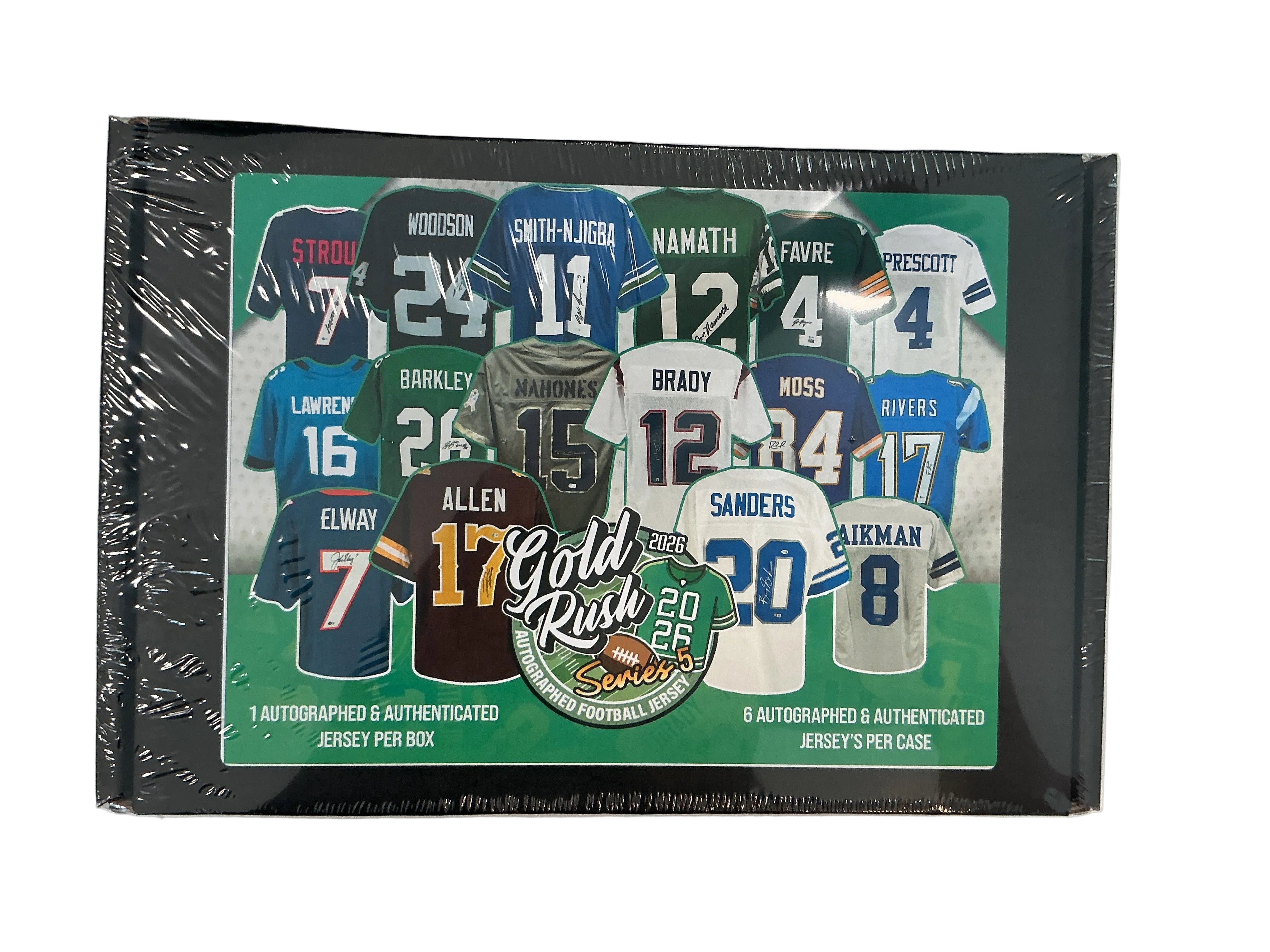 2026 Gold Rush Series 5 Football Jerseys