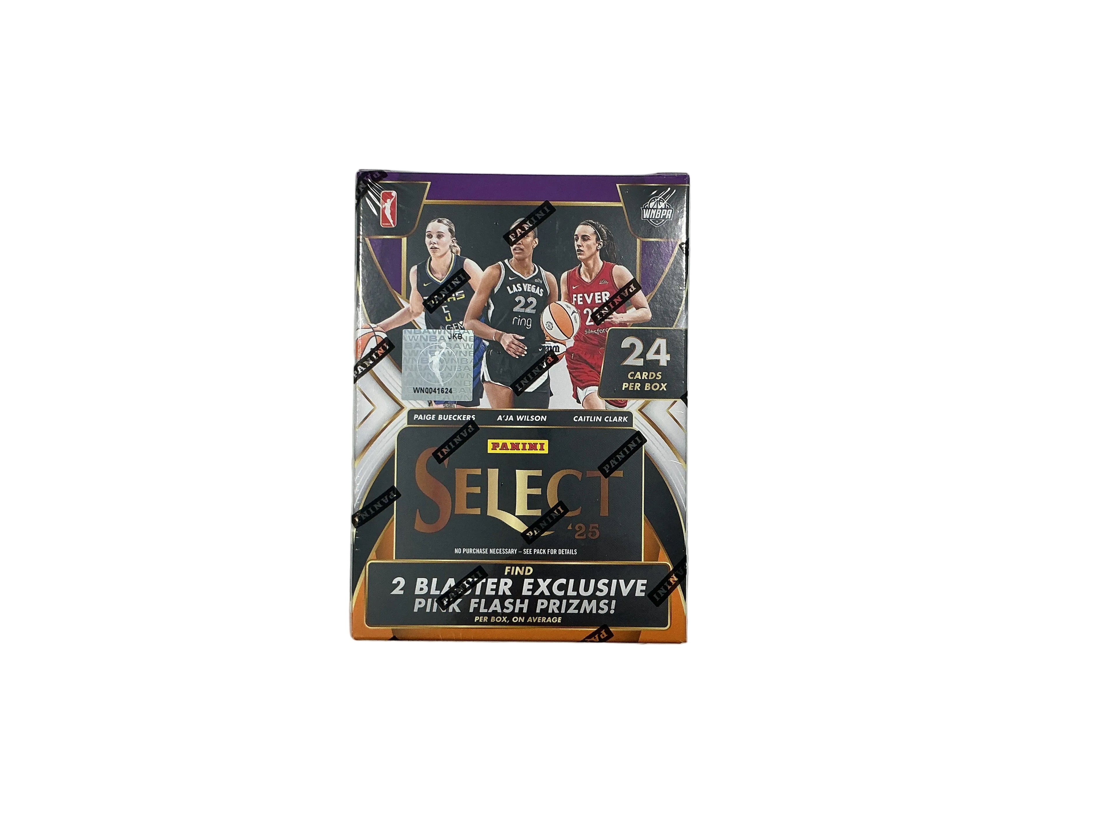 2025 Select Panini WNBA Blaster Box