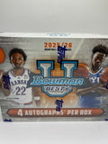2025/2026 Bowman U Best Basketball Hobby Box