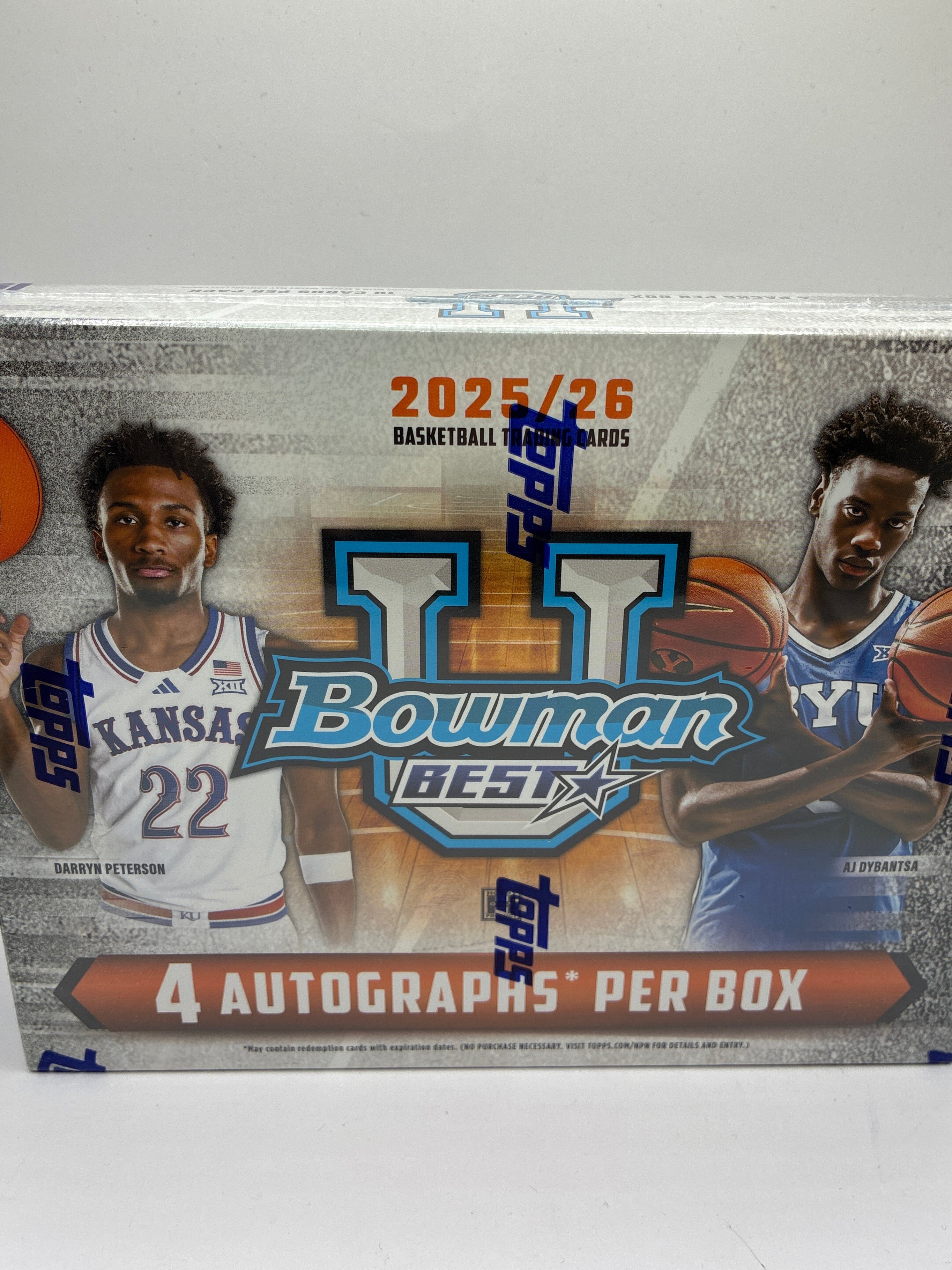 2025/2026 Bowman U Best Basketball Hobby Box