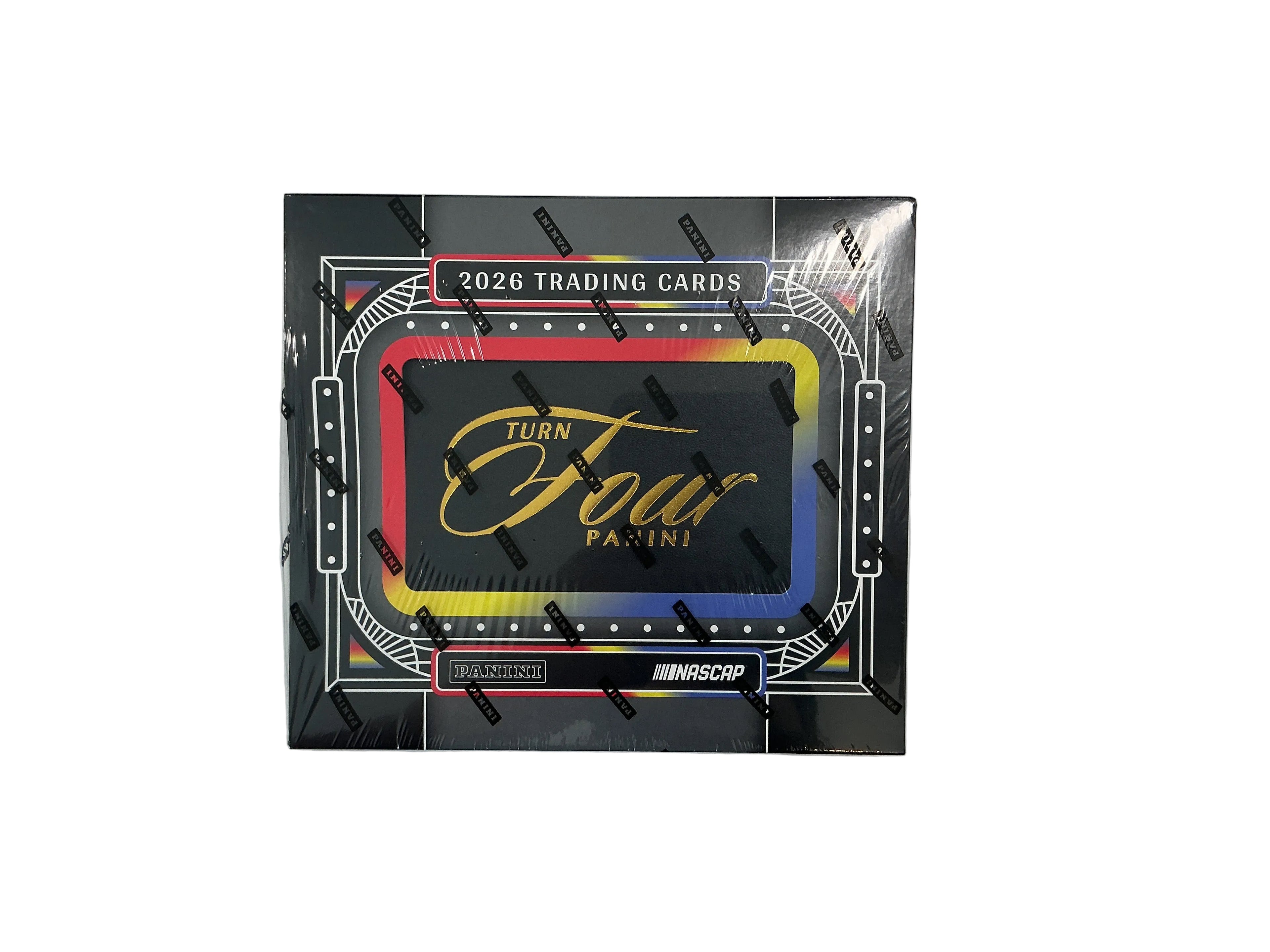 2026 Turn Four Panini NASCAR Hobby Box